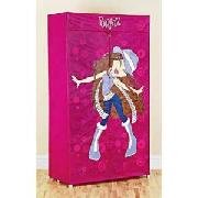 Bratz Wardrobe and Hanging Unit.