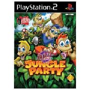 Buzz Junior Jungle Party with Buzzer - Ps2.