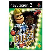 Buzz Sports Without Buzzers - Ps2.