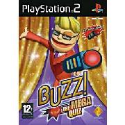 Buzz: the Mega Quiz - Ps2