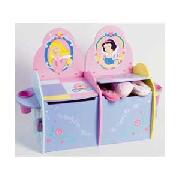 Disney Princess 2 Seater Toy Box.