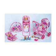 Disney Princess Doll Playset.