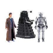 Doctor Who 5In Doomsday Figure Set.