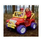 Dora Jeep Wrangler 2 Seater.