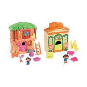 Dora Lets Go Mini Adventure Playset.