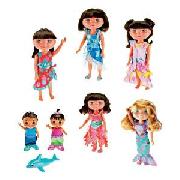 Dora Mermaid Adventure Doll.