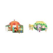 Fifi World Mini Playset Twin Pack.