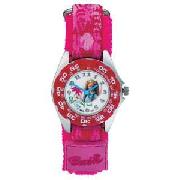 Girls Barbie Quartz Watch.