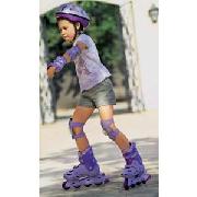 Groovy Chick Adjustable In-Line Skates - Size 12 To 1.