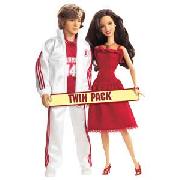 High School Musical Gabriella and Troy Gift Pack.