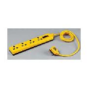 Jcb Heavy Duty 4 Way Extension Lead.