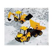 Jcb Motion Vehicles Assortment.