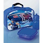 Lazy Town Airship Lunchbag.