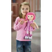 Lazy Town Talking Stephanie Doll.