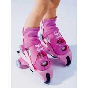 Lazytown Stephanie Get Up and Roll In-Line Girls Skates.
