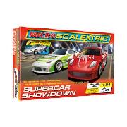 Micro Scalextric Supercar Showdown Set.