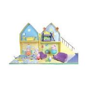 Peppa Pig Deluxe Playhouse.