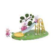 Peppa Pig Playground Pals - Rebecca Rabbit.