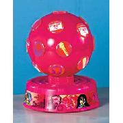 Pink Bratz Stars Disco Ball.