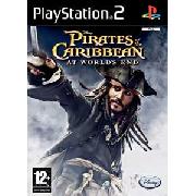 Pirates of the Caribbean 3 - Ps2.