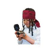 Pirates of the Caribbean Jack Sparrow Dress Up Gear.