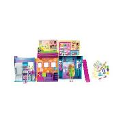 Polly Pocket Sparkle Style House.