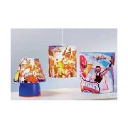 Power Rangers Kool-Lite Shade and Bin Set.