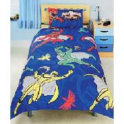 Power Rangers Mystic Force Duvet Cover and Pillowcase Set.