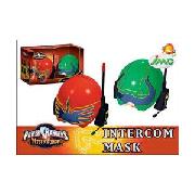 Power Rangers Mystic Force Intercom Masks.