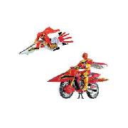 Power Rangers Mystic Force Mystic Speeders with Figure.