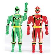 Power Rangers Mystic Force Walkie Talkie Figures.