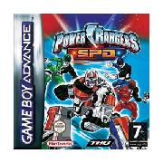 Power Rangers: Space Patrol - Gba.