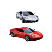 Scalextric Twin Pack Ferrari F430.