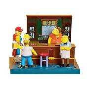Simpsons Bar Buddies Talking Alarm Clock.