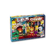 Simpsons Cluedo.