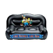 Simpsons Inflatable Sofa.
