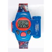 Spiderman 3 LCD Projector Watch.