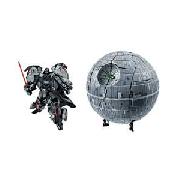 Star Wars Transformers Death Star.