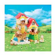 Sylvanian Families Fairground Play House.