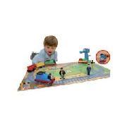 Talking Thomas and Percy Playmat Activity Set.