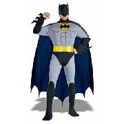The Batman Muscle Chest Costume - Large.