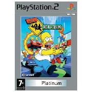 The Simpsons Hit and Run Ps2 Posted Free Usually In 2 Days.