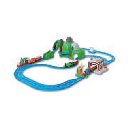 Thomas Roller Coaster Mountain Set.