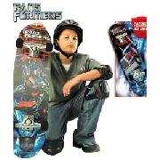 Transformers Lenticular Skateboard.