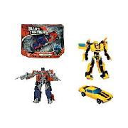 Transformers Optimus Prime Movie Voyager.