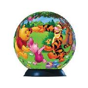 Winnie the Pooh 96 Piece Puzzleball.