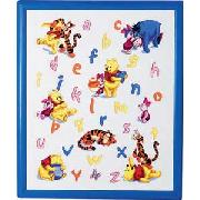 Winnie the Pooh Alphabet Sampler.