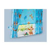 Winnie the Pooh Blackout Blind - Blue.