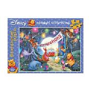 Winnie the Pooh Moonlight Celebrations Jigsaw.