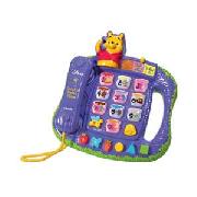 Winnie the Pooh Teach and Lights Phone.